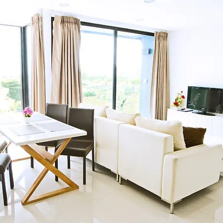 Acqua Apartments Jomtien Beach Room photo
