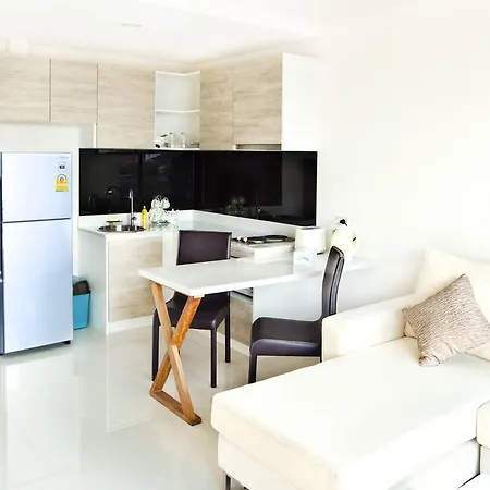 Acqua Apartments Jomtien Beach Room photo