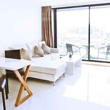 Acqua Apartments Jomtien Beach Room photo