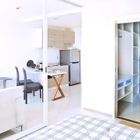 Acqua Apartments Jomtien Beach Room photo