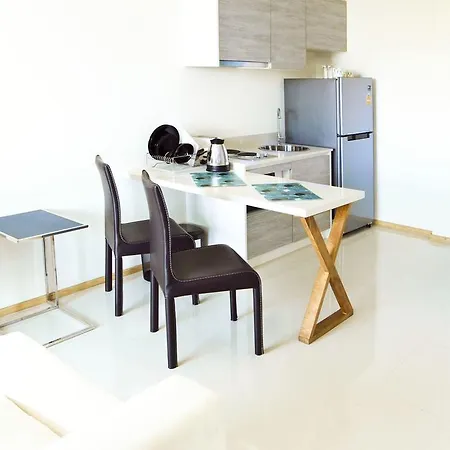 Acqua Apartments Jomtien Beach Room photo