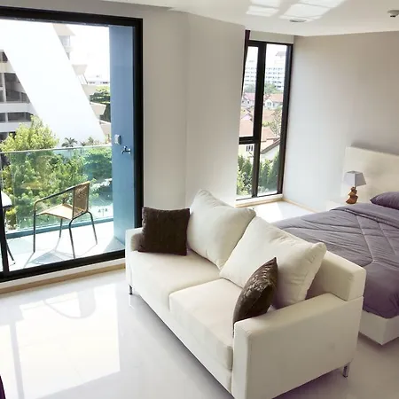 Acqua Apartments Jomtien Beach Room photo