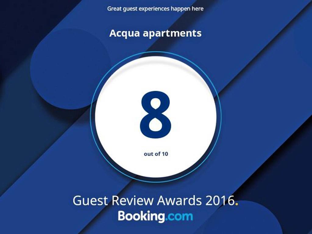 Апартаменты Acqua